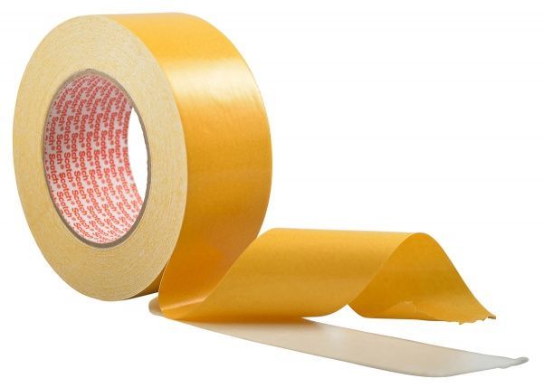 Двусторонняя сверхпрочная клейкая лента 3M 50 мм х 8,3 м белая 9191