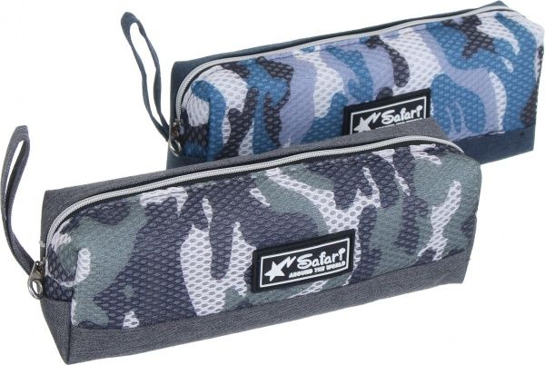 Пенал шкільний 20010 Safari в асортименті