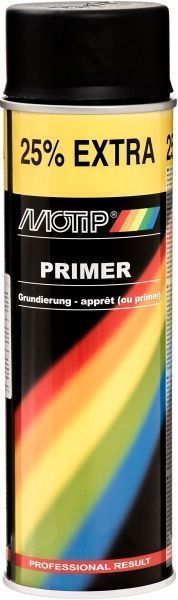Грунт Motip аэрозольный Primer черный мат 500 мл