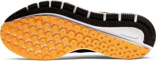 Кроссовки Nike AIR ZOOM STRUCTURE 22 AA1636-011 р.US 11 черный