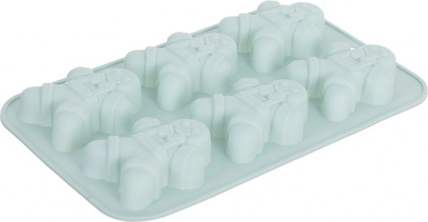 Форма для выпечки кексов на 6 шт Человечки 29х17х3 см Flamberg Smart Kitchen