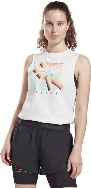 Майка Reebok GI8406 S білий