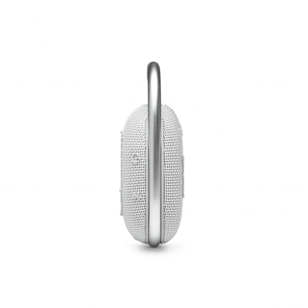 Портативна колонка JBL® Clip 4 1.1 white (JBLCLIP4WHT)