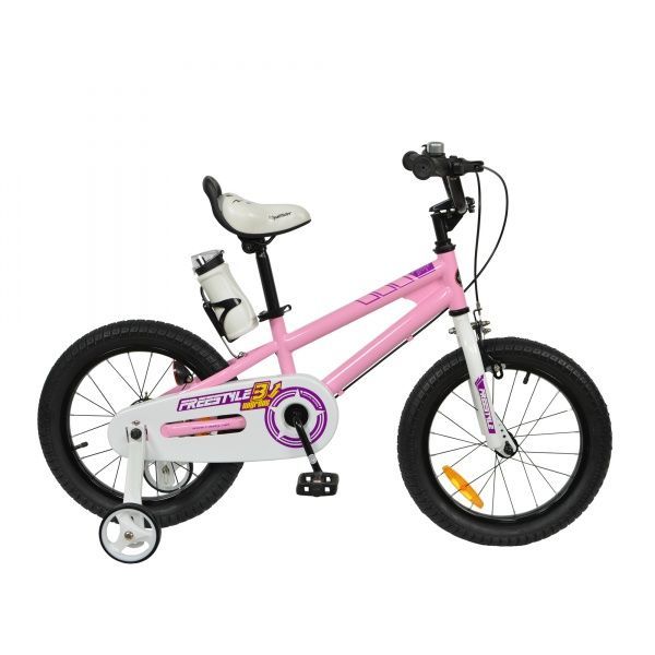 Велосипед детский RoyalBaby FREESTYLE розовый RB16B-6-PNK