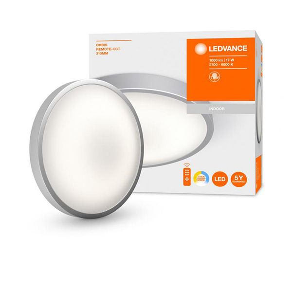 Светильник настенно-потолочный Ledvance 16 Вт белый Orbis REM 300 