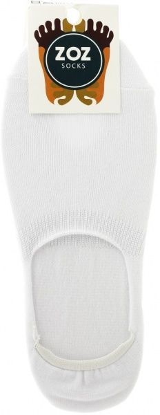 Шкарпетки ZOZ сліди білі р. 29 білий 