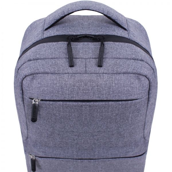 Рюкзак Bagland Senior 17 л сiрий (13669)