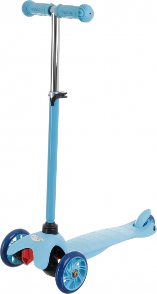 Самокат MaxxPro kids детский синий LS304/mini/blue 