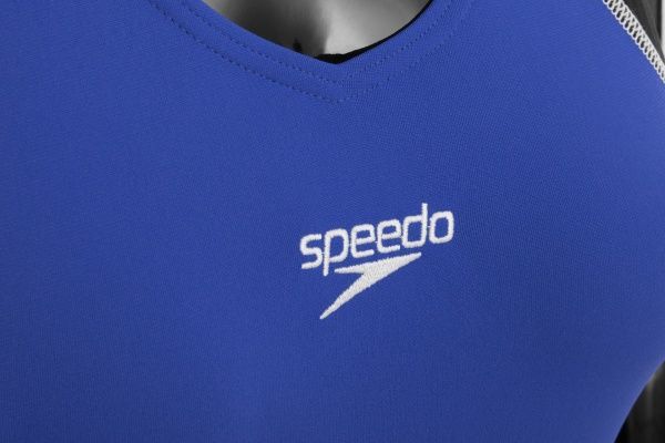 Купальник Speedo Speedo Fit Splice Musclesback 8-10379B013 р.34 синій