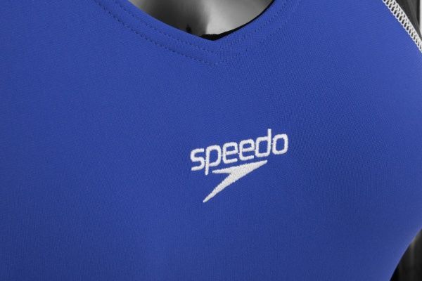 Купальник Speedo Speedo Fit Splice Musclesback 8-10379B013 р.34 синий