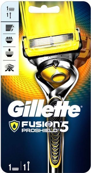 Бритва для гоління Gillette Fusion 5 Proshield з одним змінним картриджем
