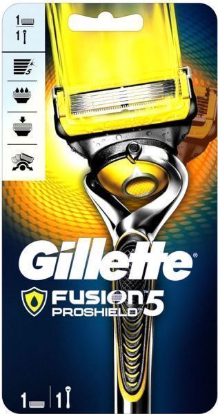 Станок для бритья Gillette Fusion 5 Proshield с одним сменным картриджем
