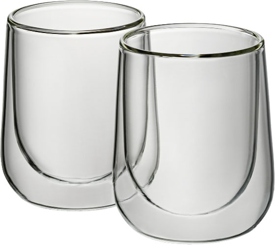 Набор стаканов для капучино Fontana 180 мл 2 шт. Kela 