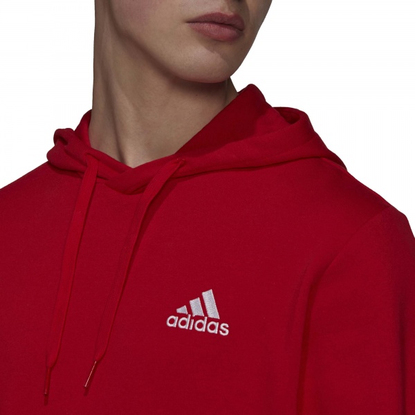 Джемпер Adidas M FEELCOZY HD H12232 р. M червоний