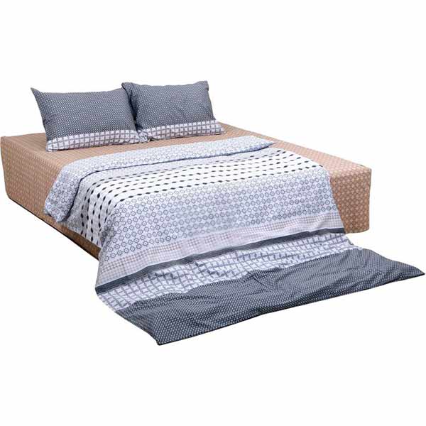 Комплект постельного белья двуспальный Ibodo Сезия