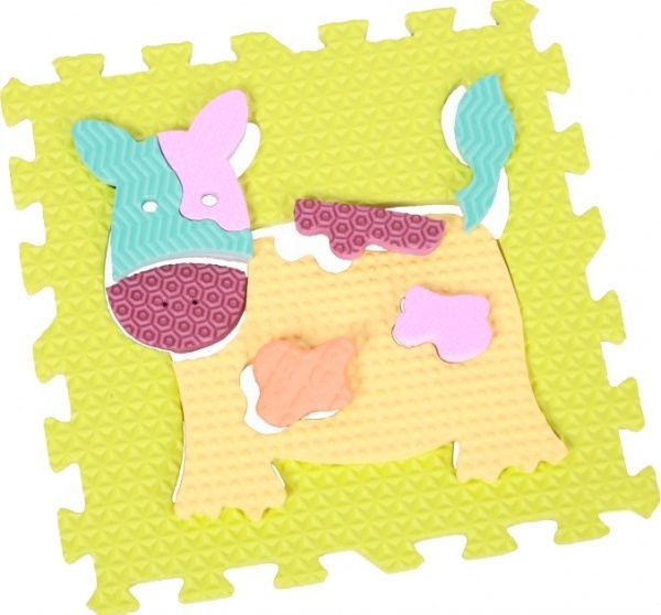 Коврик-пазл Baby Great Веселый зоопарк GB-M129А2