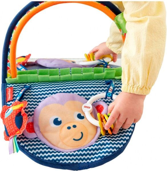 Погремушка Fisher Price Мартышка DYC85