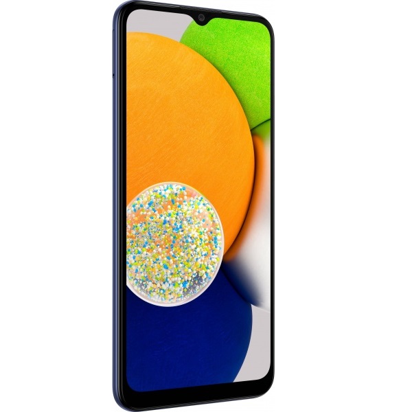 Смартфон Samsung Galaxy A03 3/32GB blue (SM-A035FZBDSEK) 