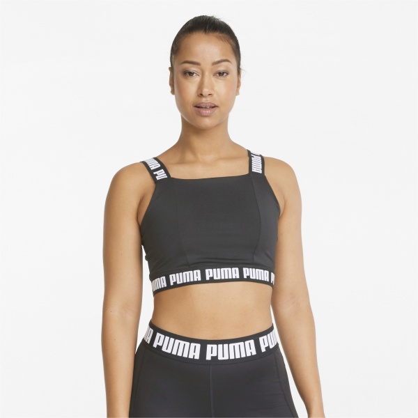 Бра Puma Strong Crop Top 52180501 р.S чорний
