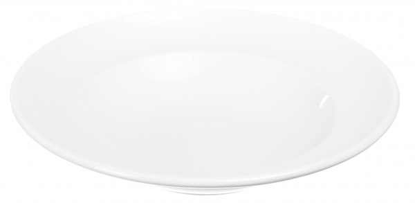 Тарелка для пасты 24 см 400 мл White Gourmet Bonna