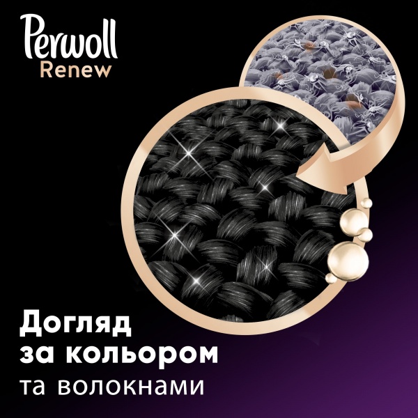 Капсули для машинного прання Perwoll для кольорових речей + для темних та чорних речей (1+1) 56 шт. 