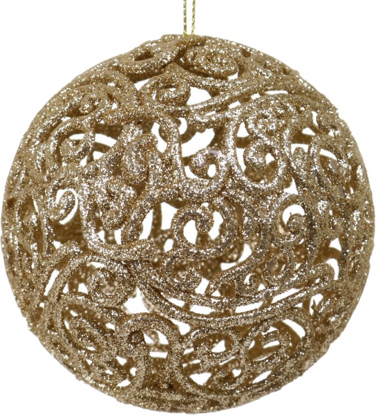 Набор елочных шаров Комплект № 92 d 80 мм 8 шт./уп.