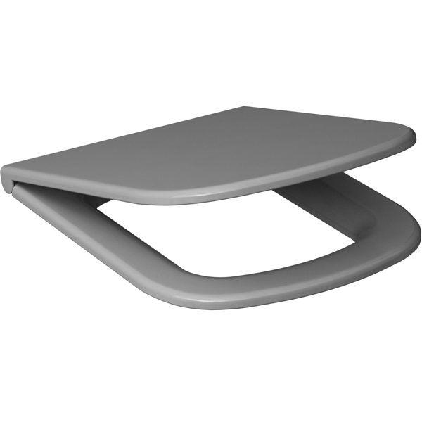 Сиденье для унитаза Cersanit COLOUR серое 10008