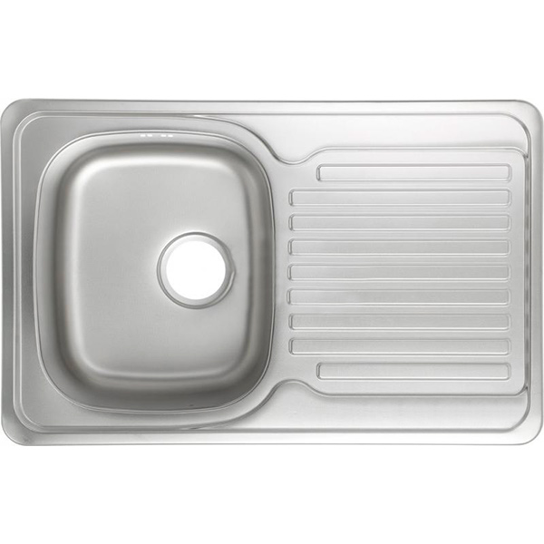 Мойка врезная Family Fam 7850D в комплекте с сифоном