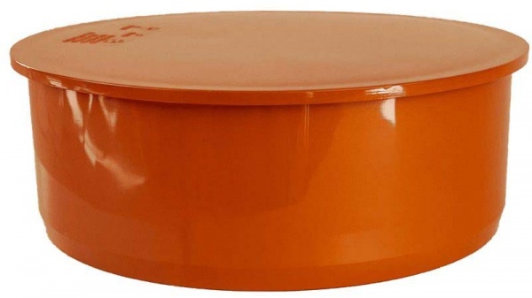 Заглушка канализационная ESTERNO 110