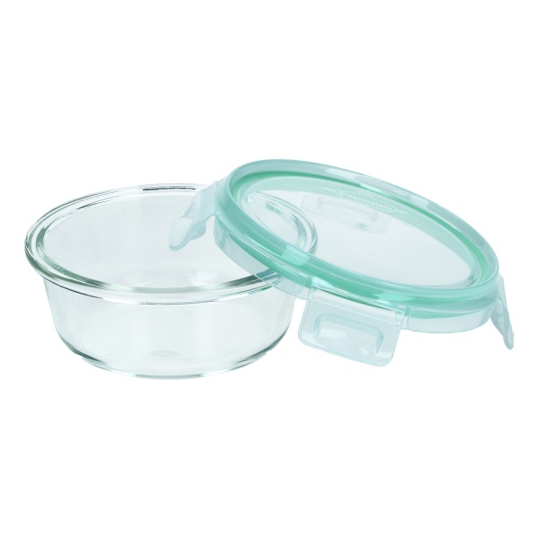 Контейнер Full wrapped 400 мл круглий м'ятний miFamilia