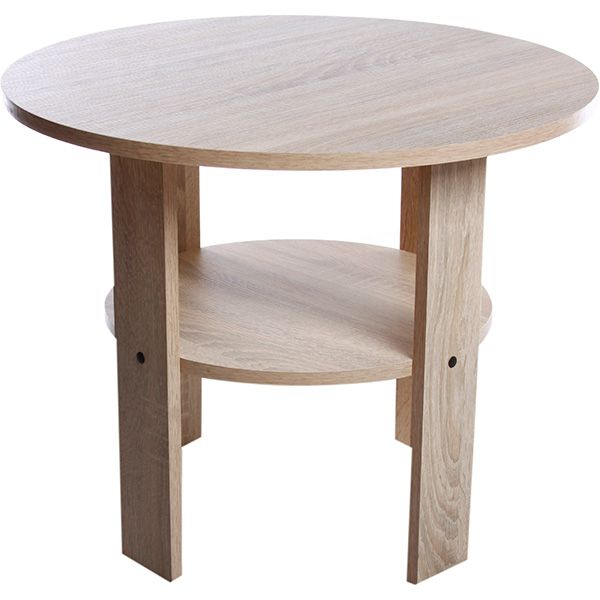 Стіл журнальний 1 Е дуб сонома 600x484мм 