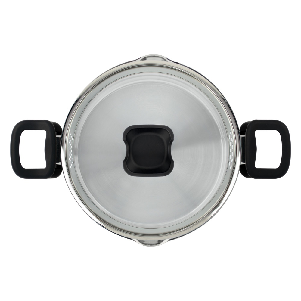 Кастрюля с крышкой Krauff Elegance 6,3 л 26-247-031