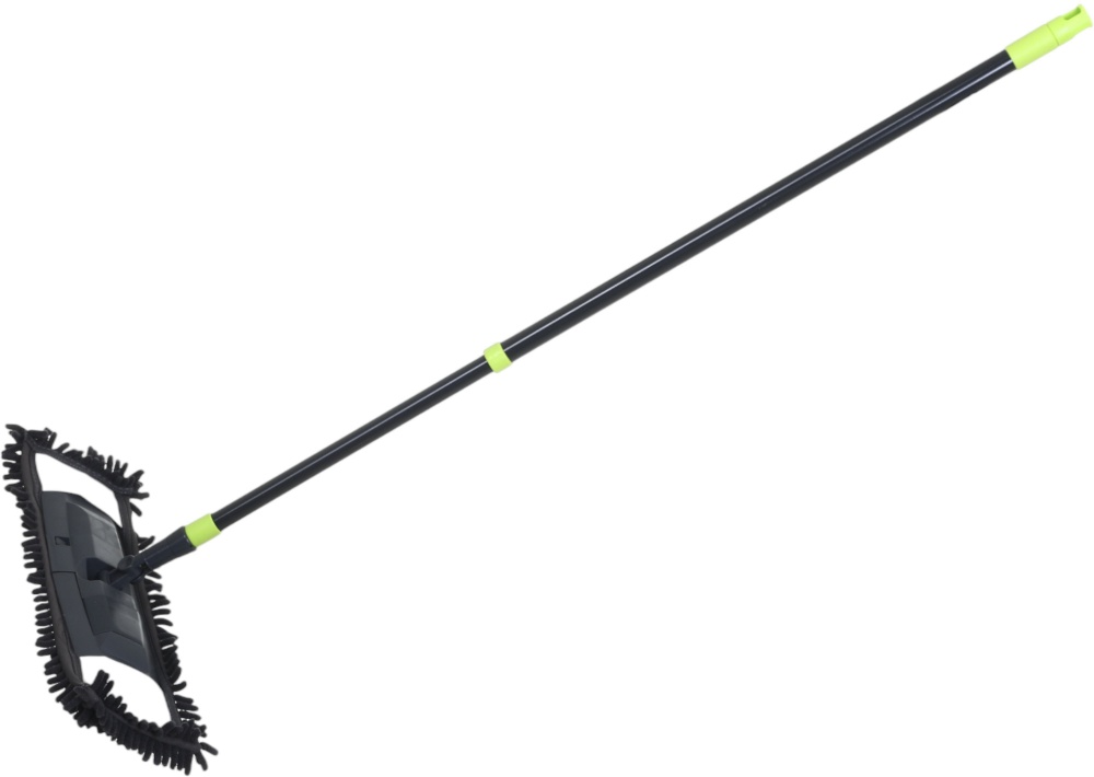 Швабра-натирач для підлоги OBERY з телескопічною ручкою 69-120 см 40 см