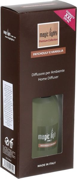 Аромадифузор Magic Lights Пачулі та ваніль 200 мл 