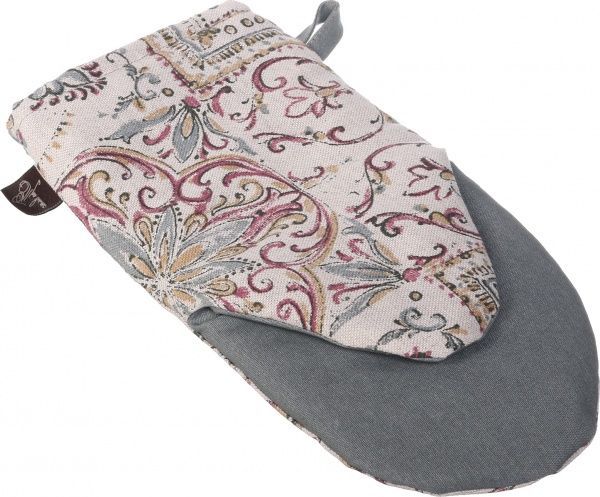 Прихватка-рукавиця Mosaic 14,5x28,5 см сірий із малюнком Прованс 