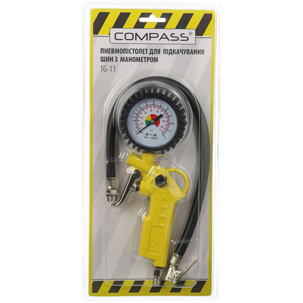 Пневмопистолет для подкачки Compass TG-11