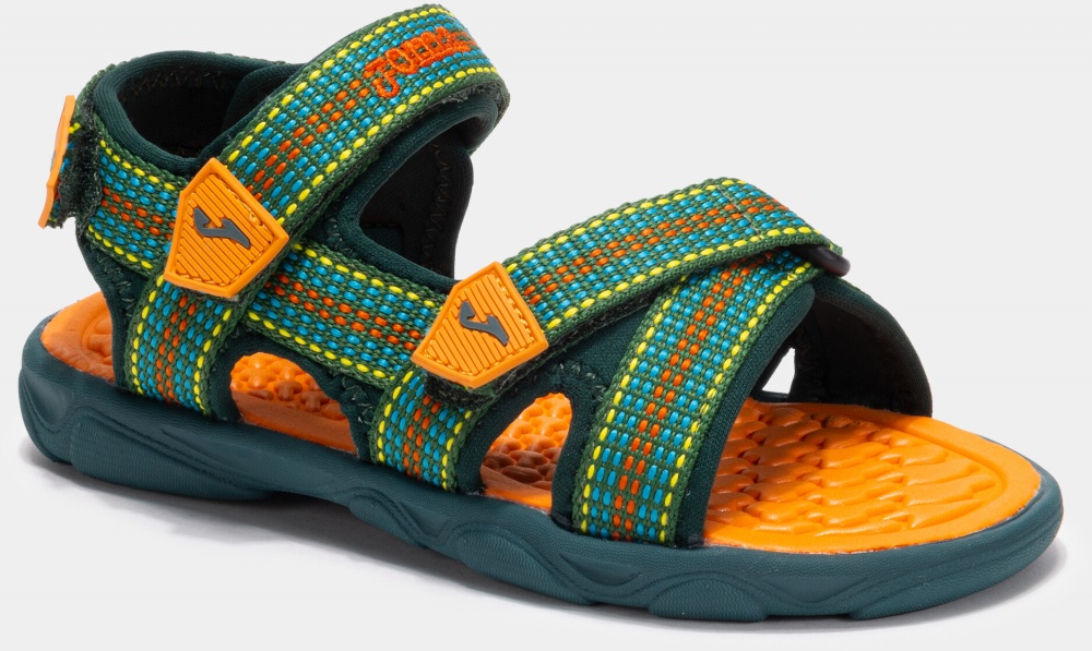 Сандалии Joma Wave Jr SWAVJS2517V р.36 зеленый