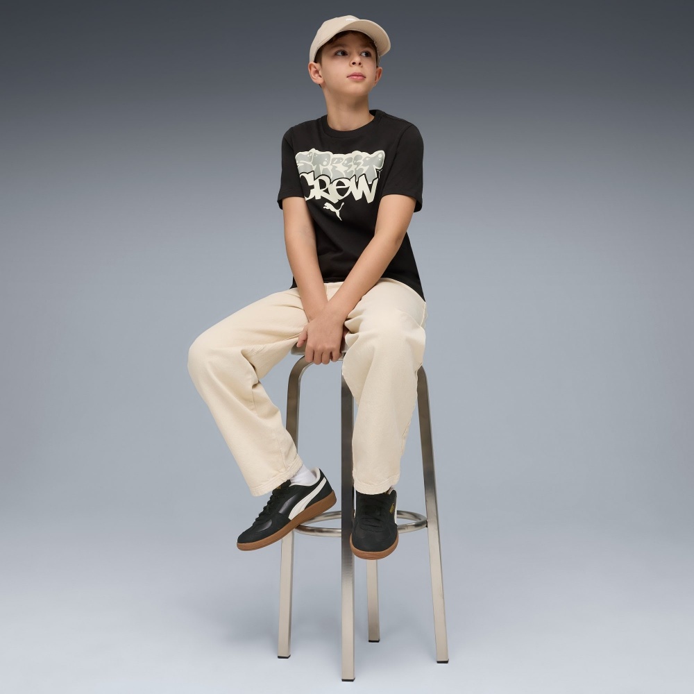 Футболка Puma MID90s Graphic Tee B 69174301 р.128 чорний