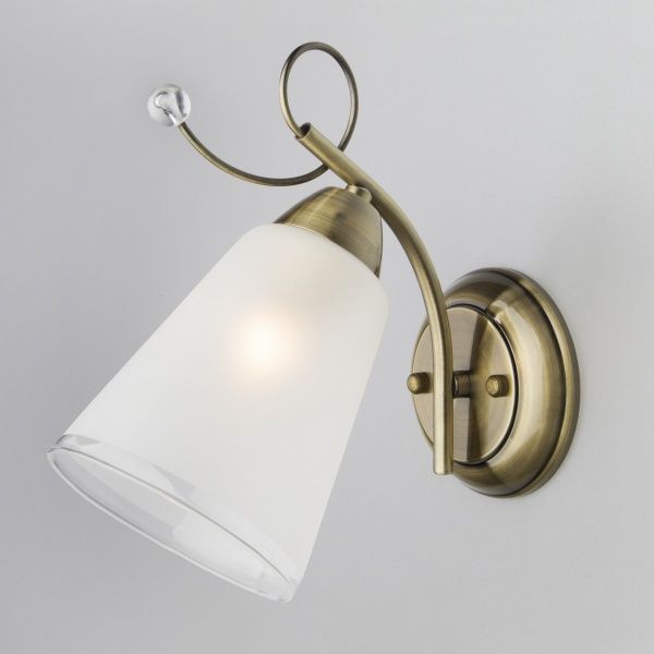 Бра Strotskis Patrice 30150/1 1x40 Вт E27 антична бронза 