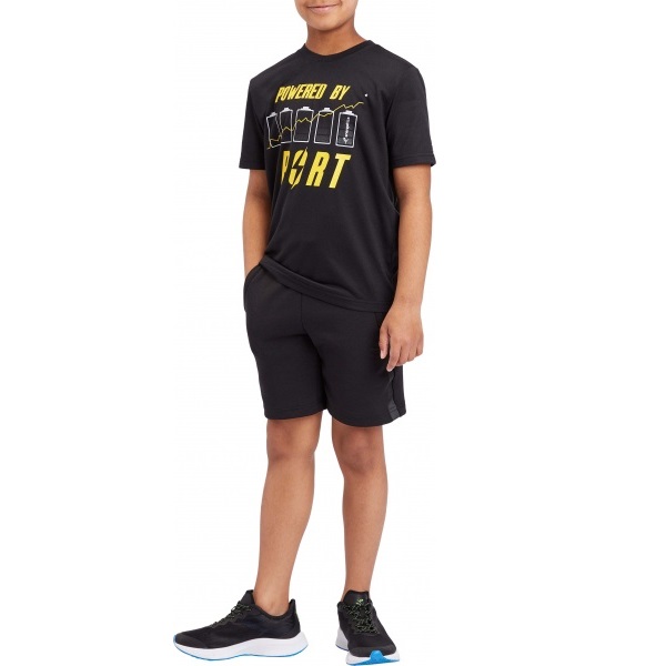 Футболка Energetics Tommi II B 417642-050 р.140 чорний