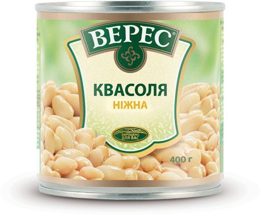 Фасоль Верес нежная 400 г
