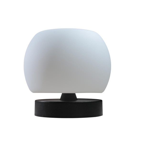 Настольная лампа декоративная Briloner Poka 7439 1x3 Вт черный 