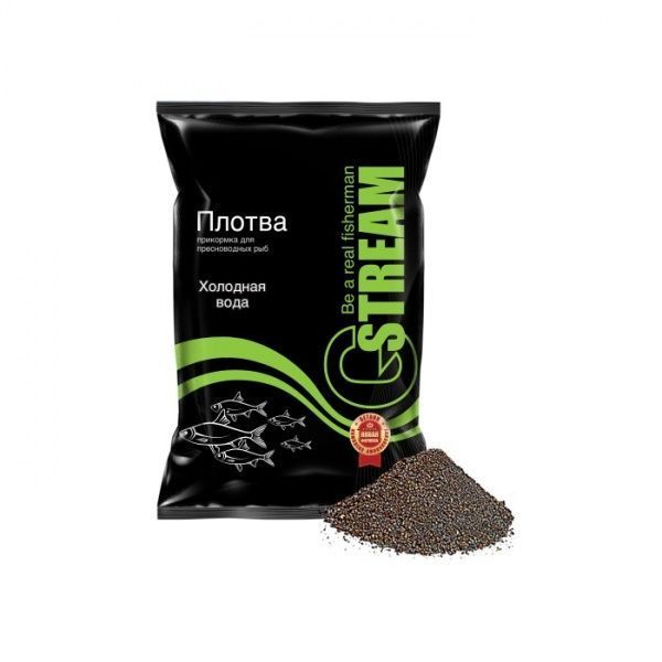 Прикормка GStream 1000 г специи Плотва холодная вода