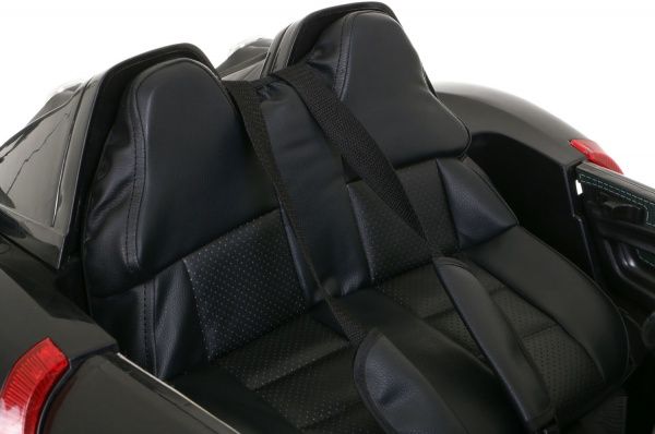 Электромобиль Bambi Porsche Spyder M 2765 EBLR-2 Black ODC59403