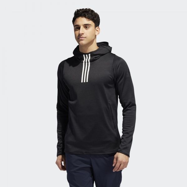 Джемпер Adidas WARM 3S HOODIE DX9153 р. XL чорний