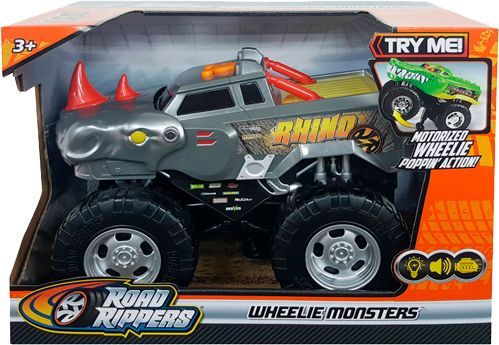 Машинка Roarin Rhinoceros зі звуком і світлом 20061