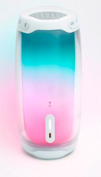 Акустическая система JBL® Pulse 4 white 
