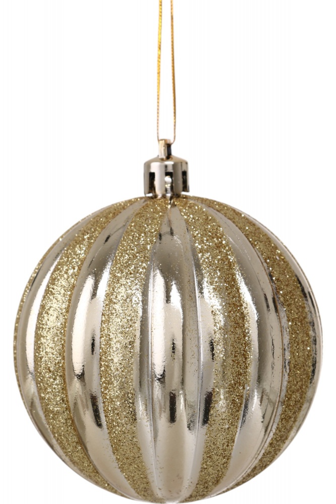 Набір ялинкових куль EPI-N4/8025ABYS d 80 мм 25 шт./уп.