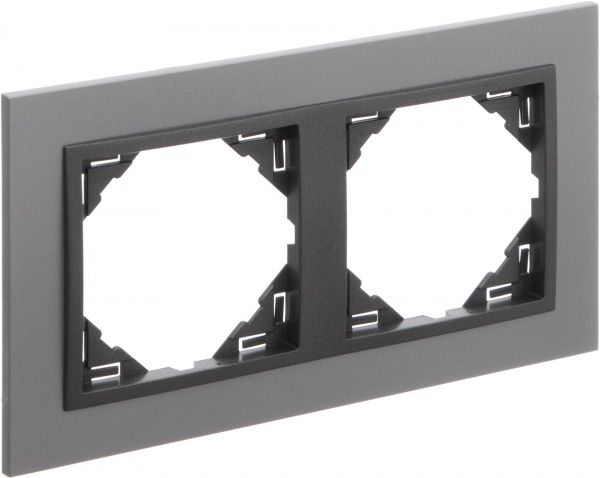 Рамка Efapel Animato Logus алюминий 90920 TAS