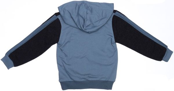 Свитшот ALG р.128 серо-голубой 29554 